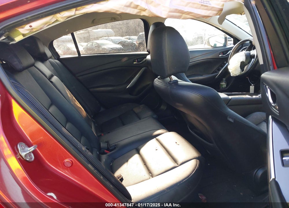 2016 MAZDA MAZDA6 VIN: JM1GJ1V59G1478377