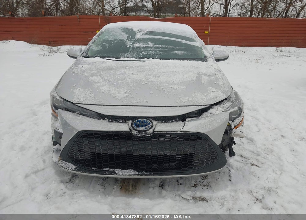 2022 TOYOTA COROLLA VIN: JTDEAMDE3NJ057116