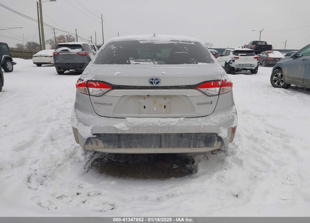 2022 TOYOTA COROLLA VIN: JTDEAMDE3NJ057116