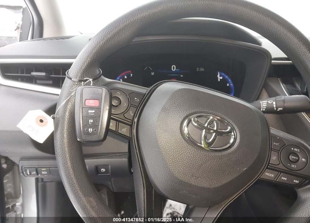 2022 TOYOTA COROLLA VIN: JTDEAMDE3NJ057116