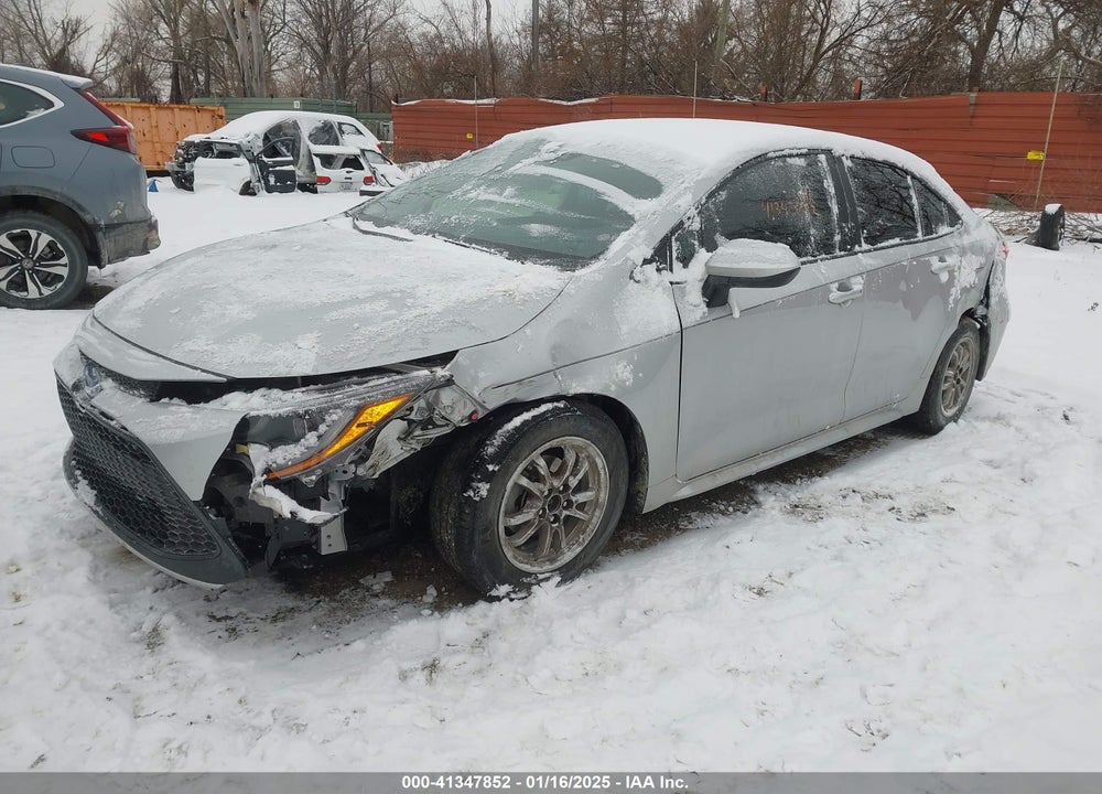2022 TOYOTA COROLLA VIN: JTDEAMDE3NJ057116