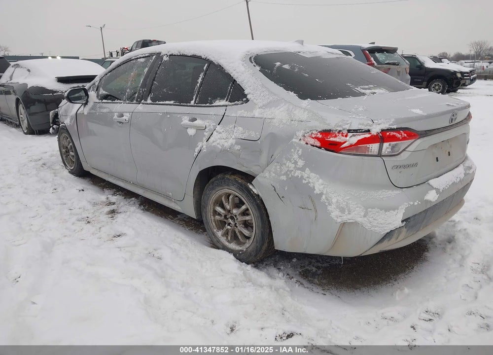 2022 TOYOTA COROLLA VIN: JTDEAMDE3NJ057116
