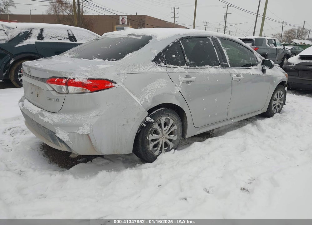 2022 TOYOTA COROLLA VIN: JTDEAMDE3NJ057116