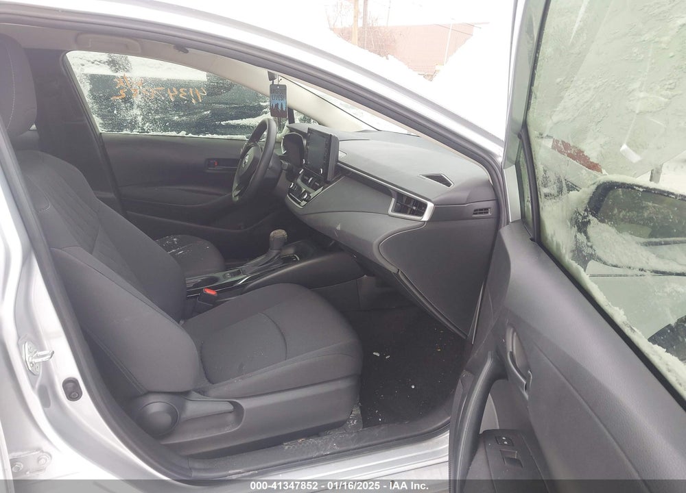 2022 TOYOTA COROLLA VIN: JTDEAMDE3NJ057116