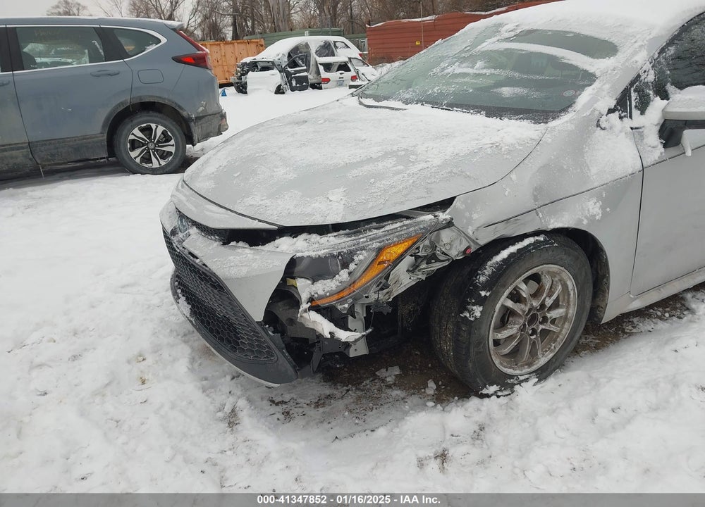 2022 TOYOTA COROLLA VIN: JTDEAMDE3NJ057116
