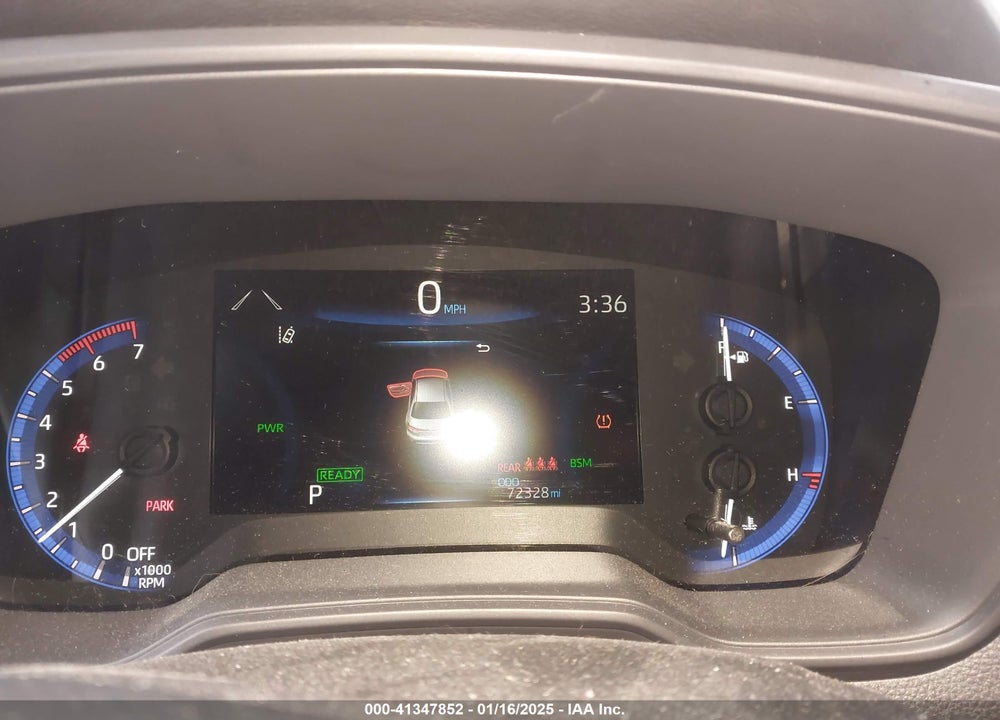 2022 TOYOTA COROLLA VIN: JTDEAMDE3NJ057116