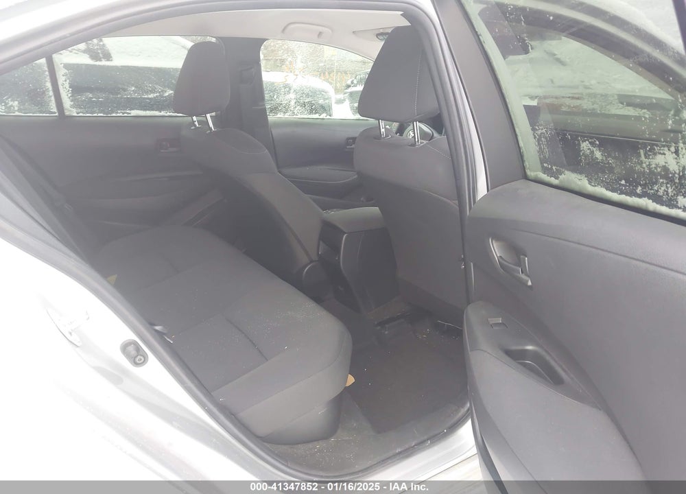 2022 TOYOTA COROLLA VIN: JTDEAMDE3NJ057116