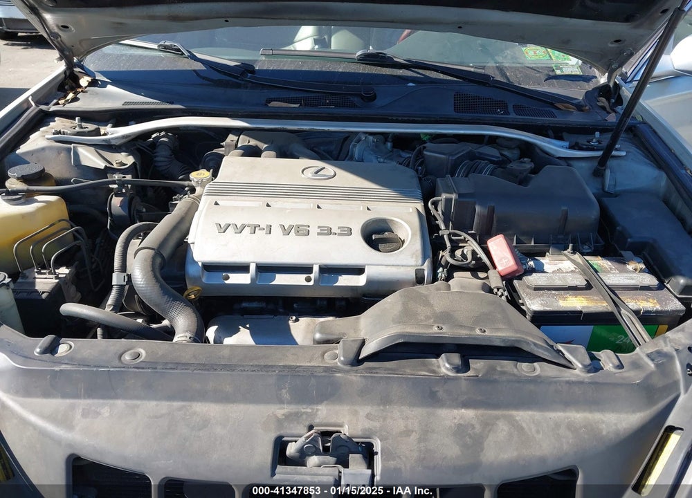 2004 LEXUS ES 330 VIN: JTHBA30G240009064