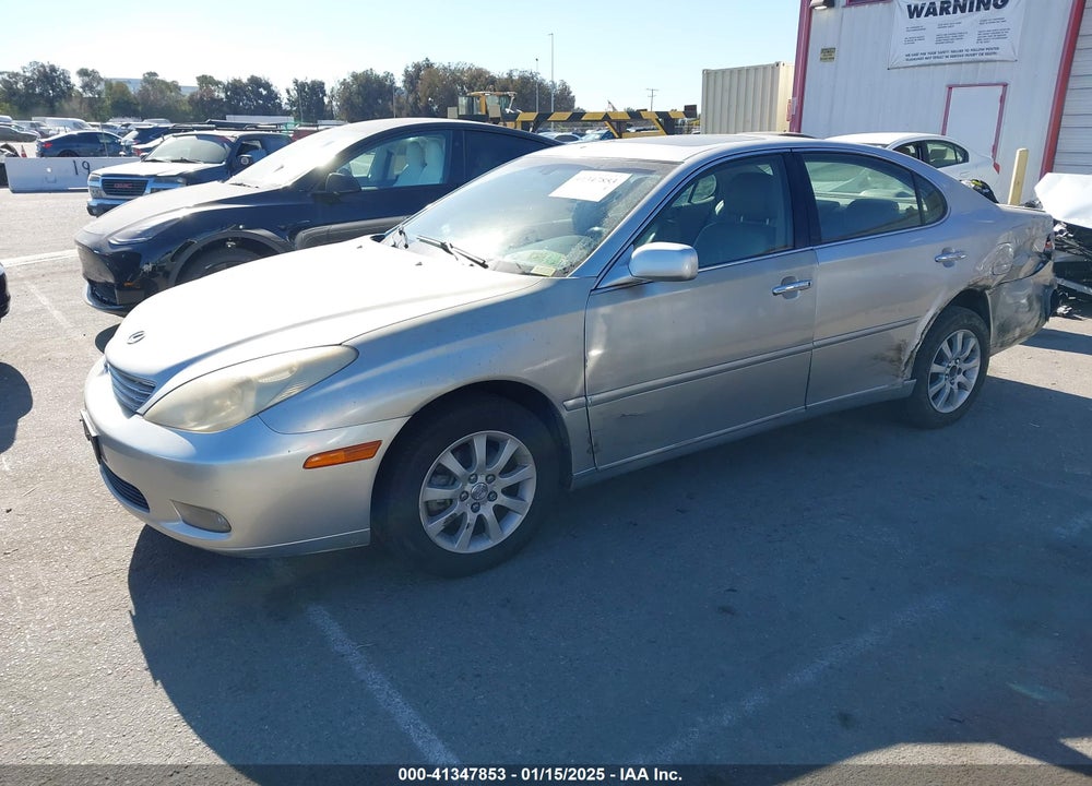 2004 LEXUS ES 330 VIN: JTHBA30G240009064