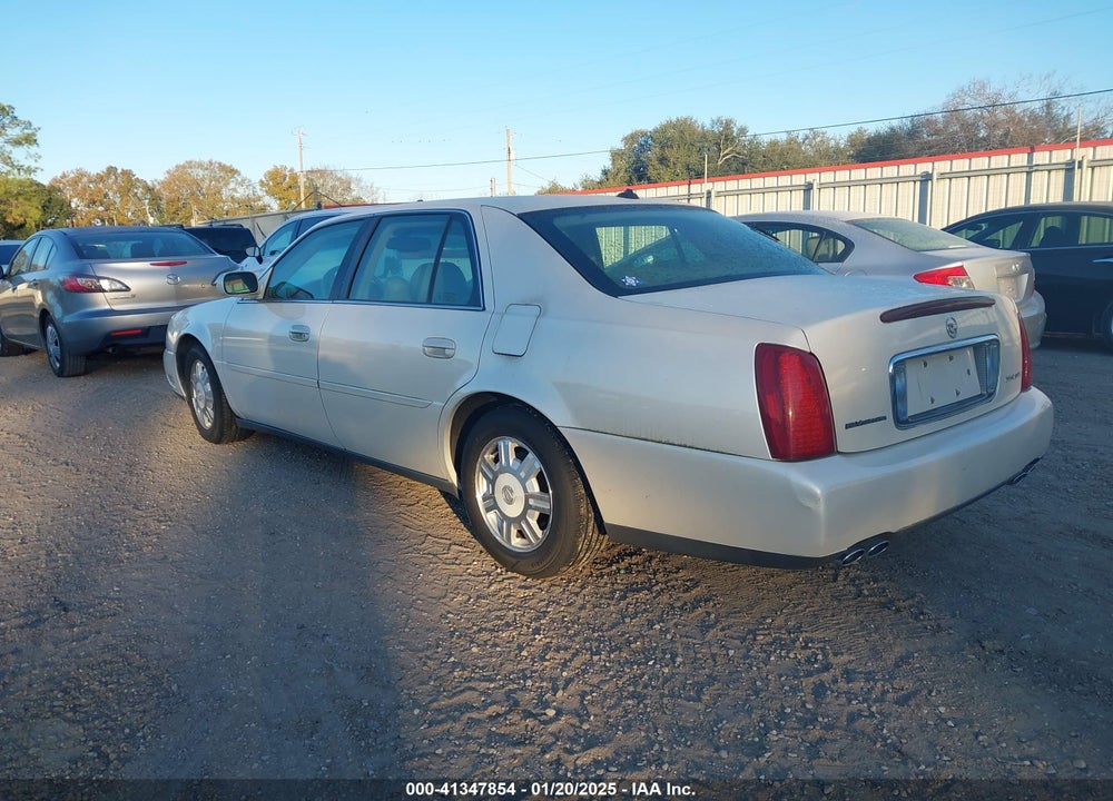 2003 CADILLAC DEVILLE STANDARD VIN: 1G6KD54Y53U252109