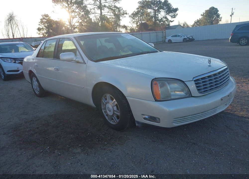 2003 CADILLAC DEVILLE STANDARD VIN: 1G6KD54Y53U252109