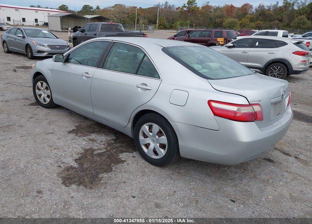 2007 TOYOTA CAMRY LE VIN: 4T1BE46K47U004013