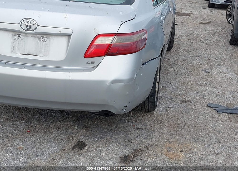 2007 TOYOTA CAMRY LE VIN: 4T1BE46K47U004013