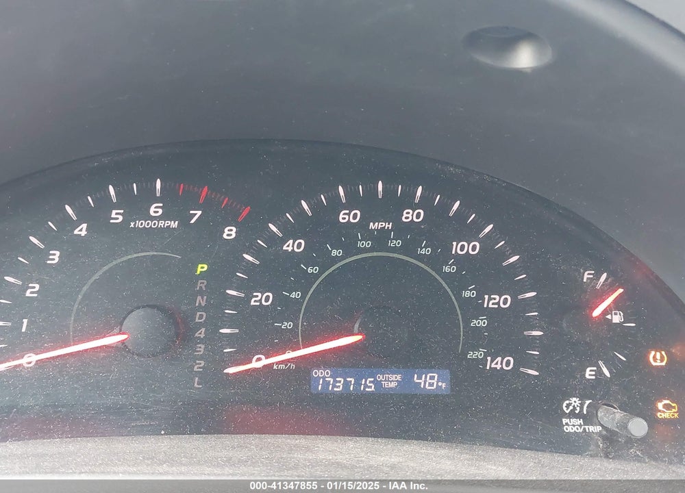 2007 TOYOTA CAMRY LE VIN: 4T1BE46K47U004013