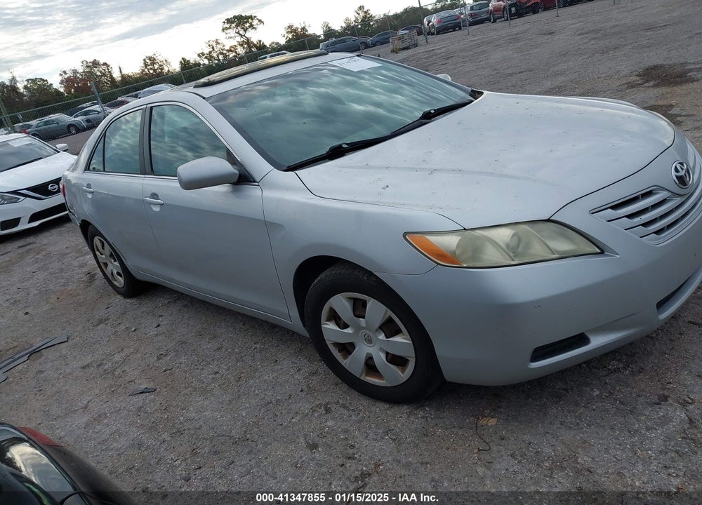 2007 TOYOTA CAMRY LE VIN: 4T1BE46K47U004013