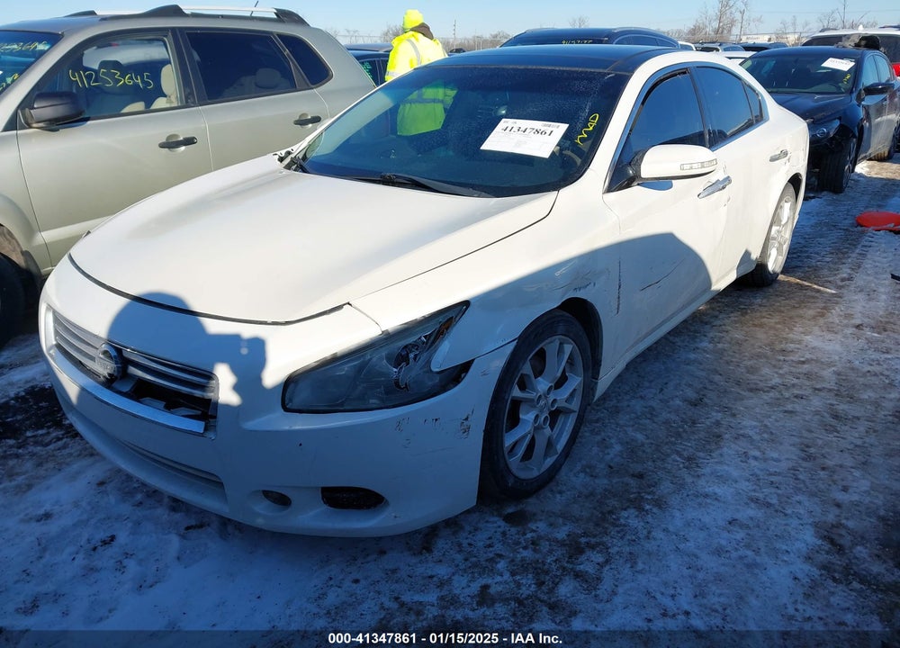 2014 NISSAN MAXIMA VIN: 1N4AA5AP5EC474225