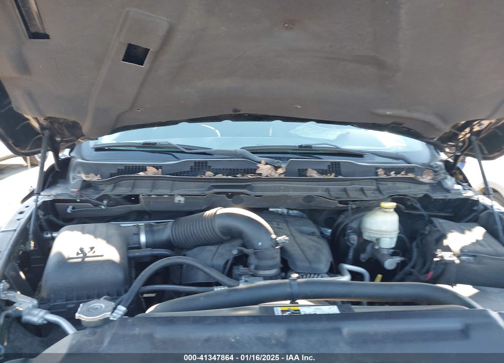 2013 RAM 1500 BIG HORN VIN: 1C6RR7GTXDS715195