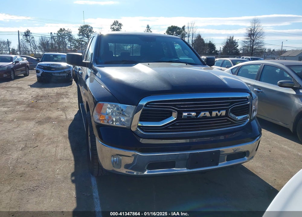 2013 RAM 1500 BIG HORN VIN: 1C6RR7GTXDS715195