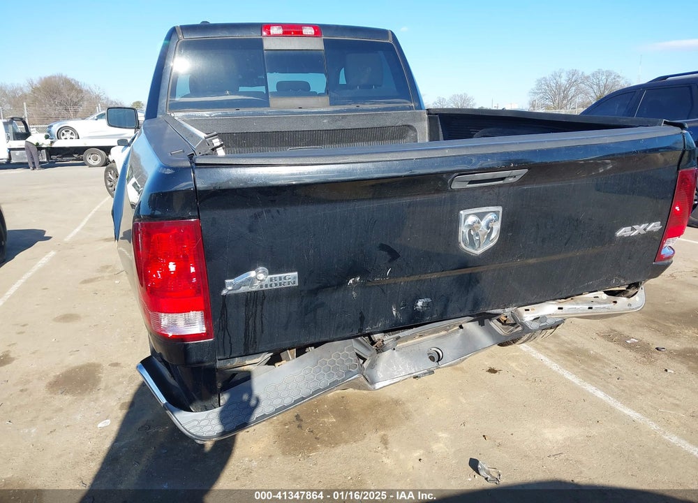 2013 RAM 1500 BIG HORN VIN: 1C6RR7GTXDS715195