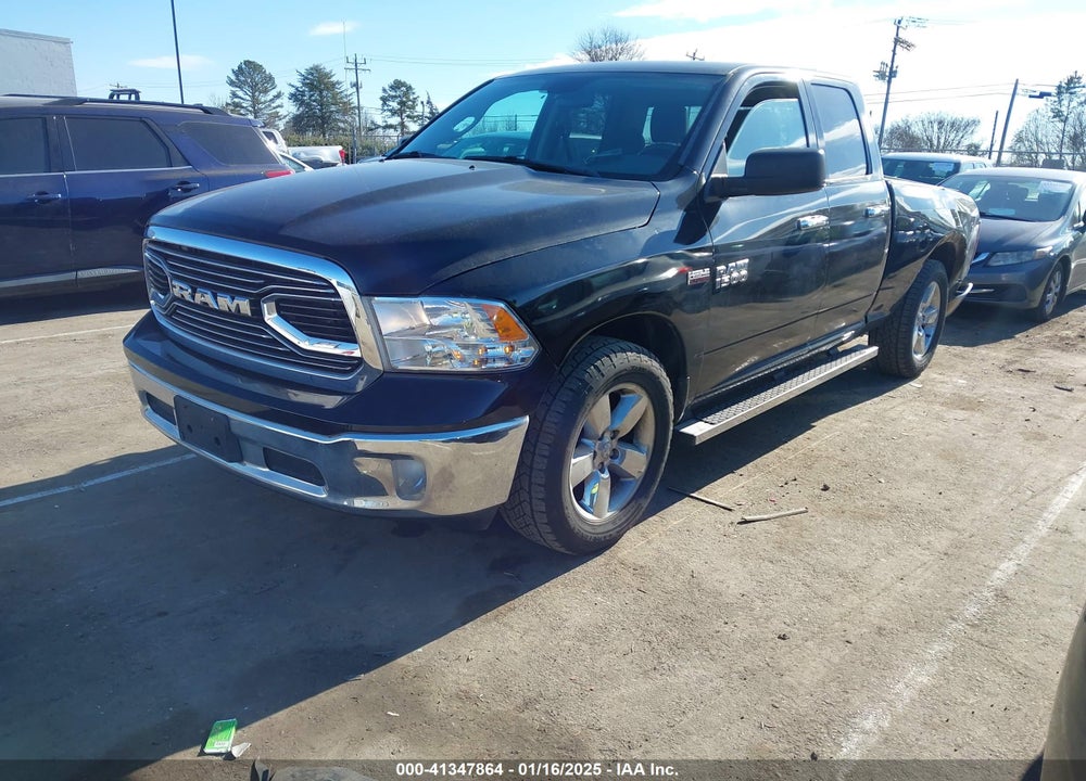 2013 RAM 1500 BIG HORN VIN: 1C6RR7GTXDS715195