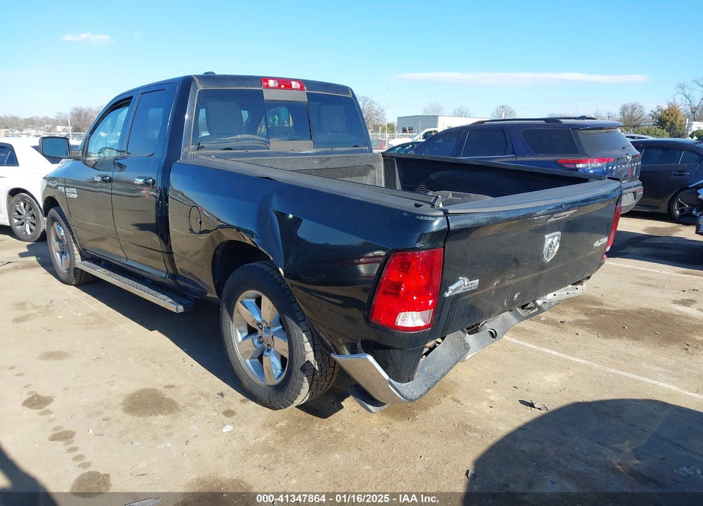 2013 RAM 1500 BIG HORN VIN: 1C6RR7GTXDS715195