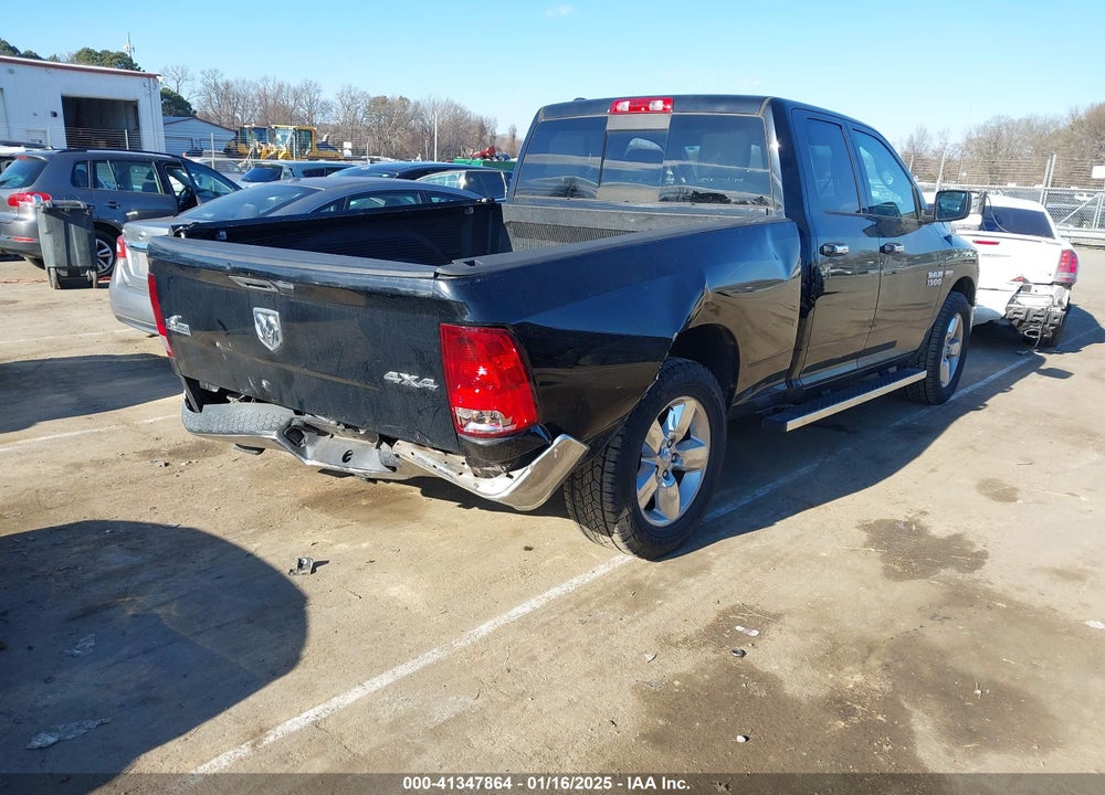 2013 RAM 1500 BIG HORN VIN: 1C6RR7GTXDS715195