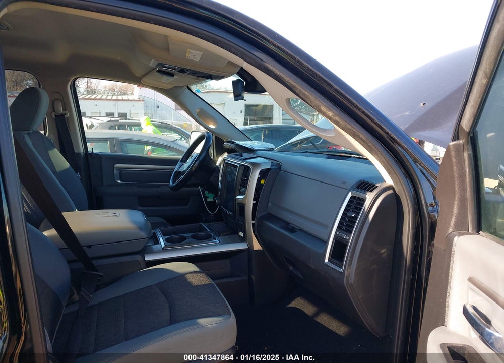 2013 RAM 1500 BIG HORN VIN: 1C6RR7GTXDS715195