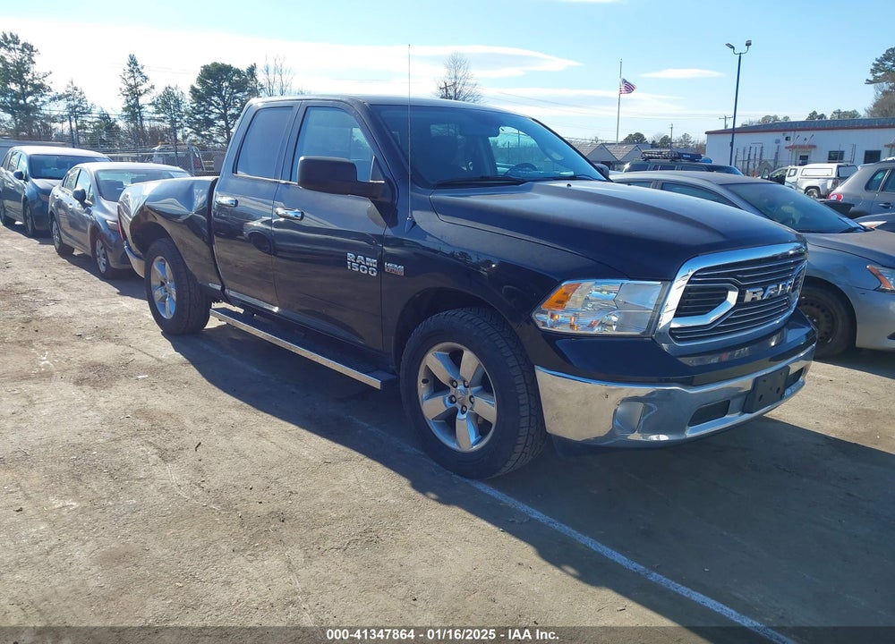 2013 RAM 1500 BIG HORN VIN: 1C6RR7GTXDS715195
