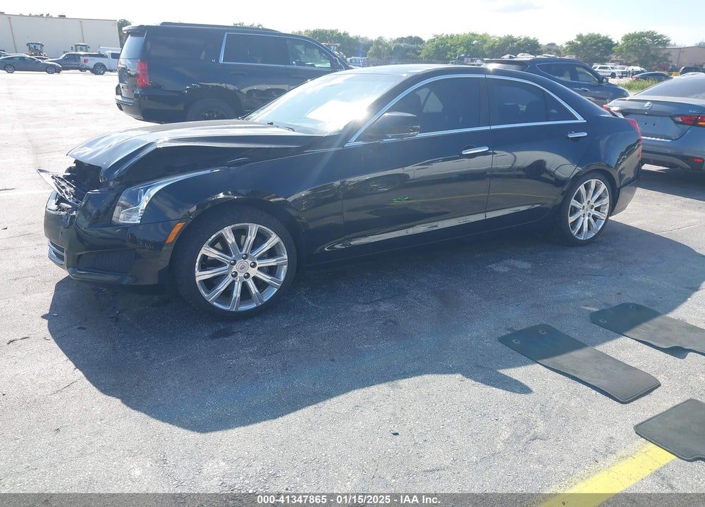 2014 CADILLAC ATS LUXURY VIN: 1G6AB5S32E0163083