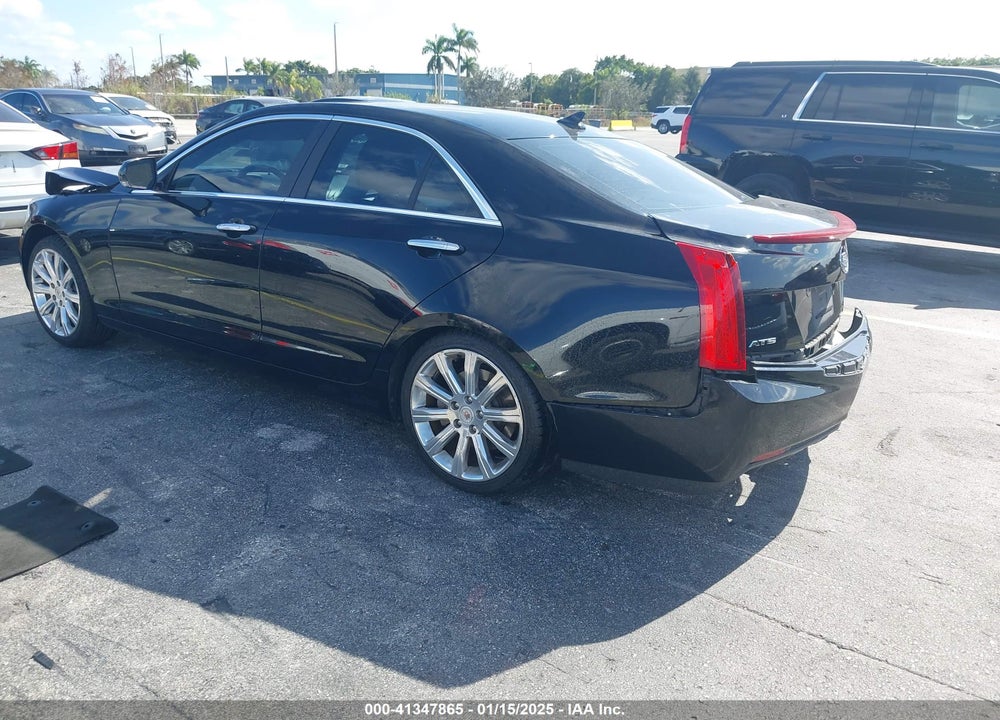 2014 CADILLAC ATS LUXURY VIN: 1G6AB5S32E0163083