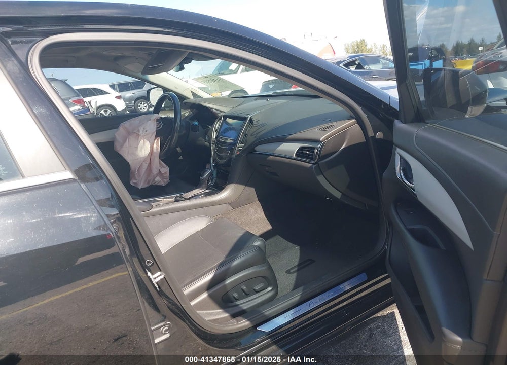 2014 CADILLAC ATS LUXURY VIN: 1G6AB5S32E0163083