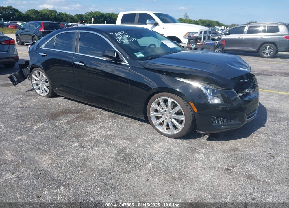 2014 CADILLAC ATS LUXURY VIN: 1G6AB5S32E0163083