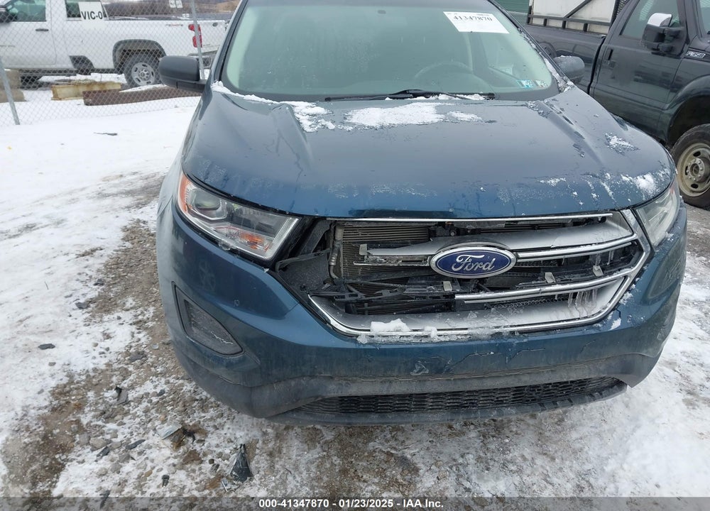 2016 FORD EDGE SE VIN: 2FMPK4G97GBC57374