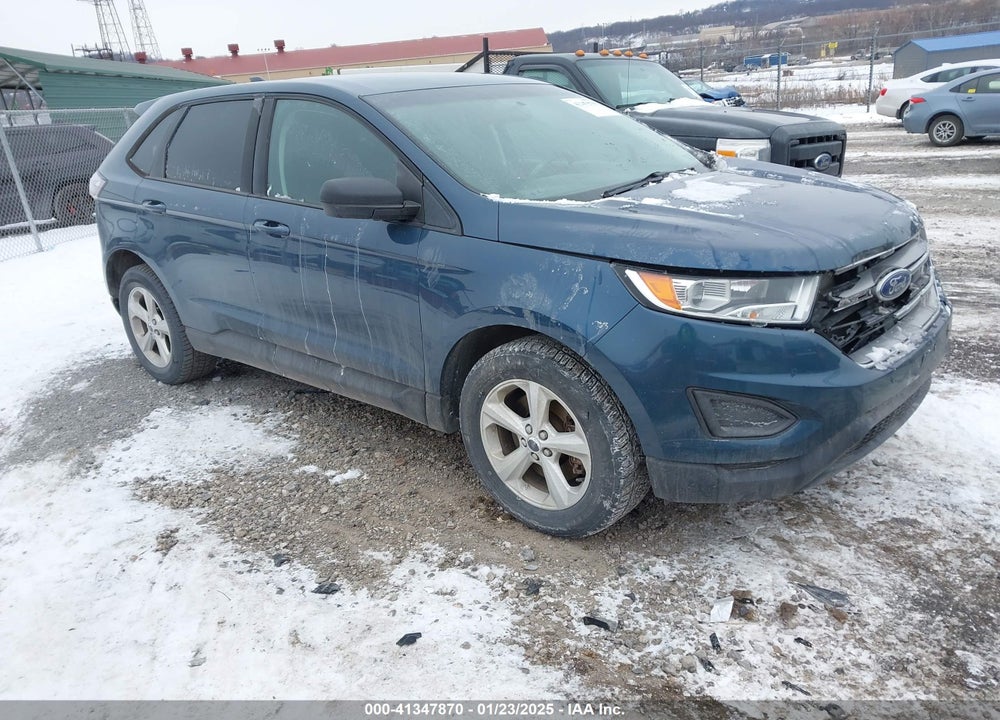 2016 FORD EDGE SE VIN: 2FMPK4G97GBC57374