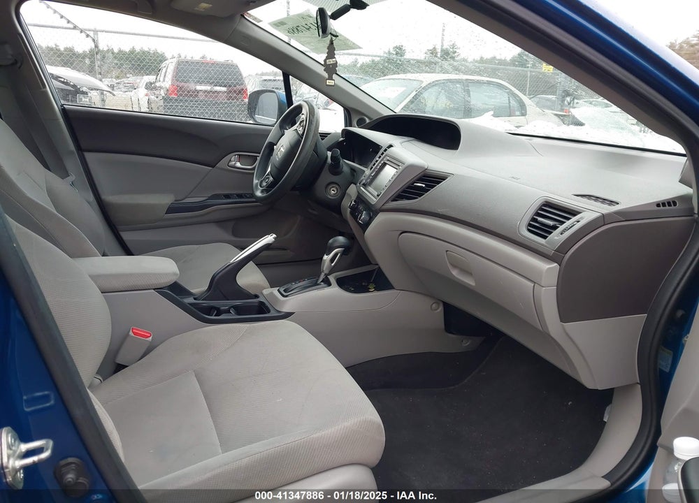 2012 HONDA CIVIC SDN VIN: 2HGFB2F83CH542918