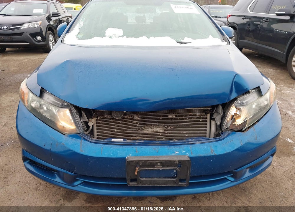 2012 HONDA CIVIC SDN VIN: 2HGFB2F83CH542918