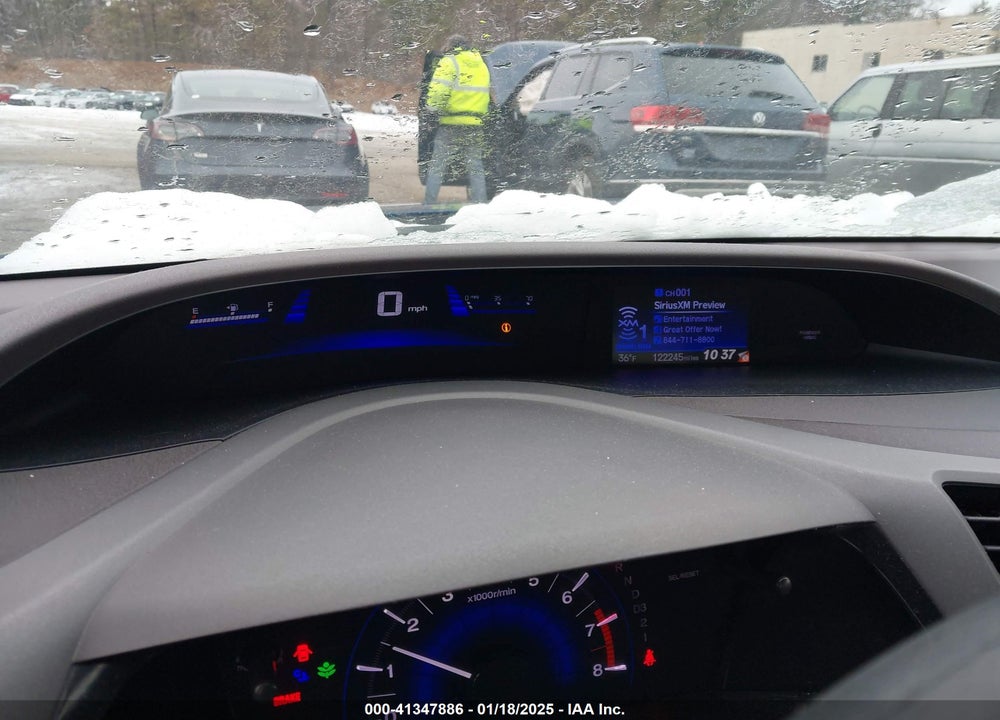 2012 HONDA CIVIC SDN VIN: 2HGFB2F83CH542918