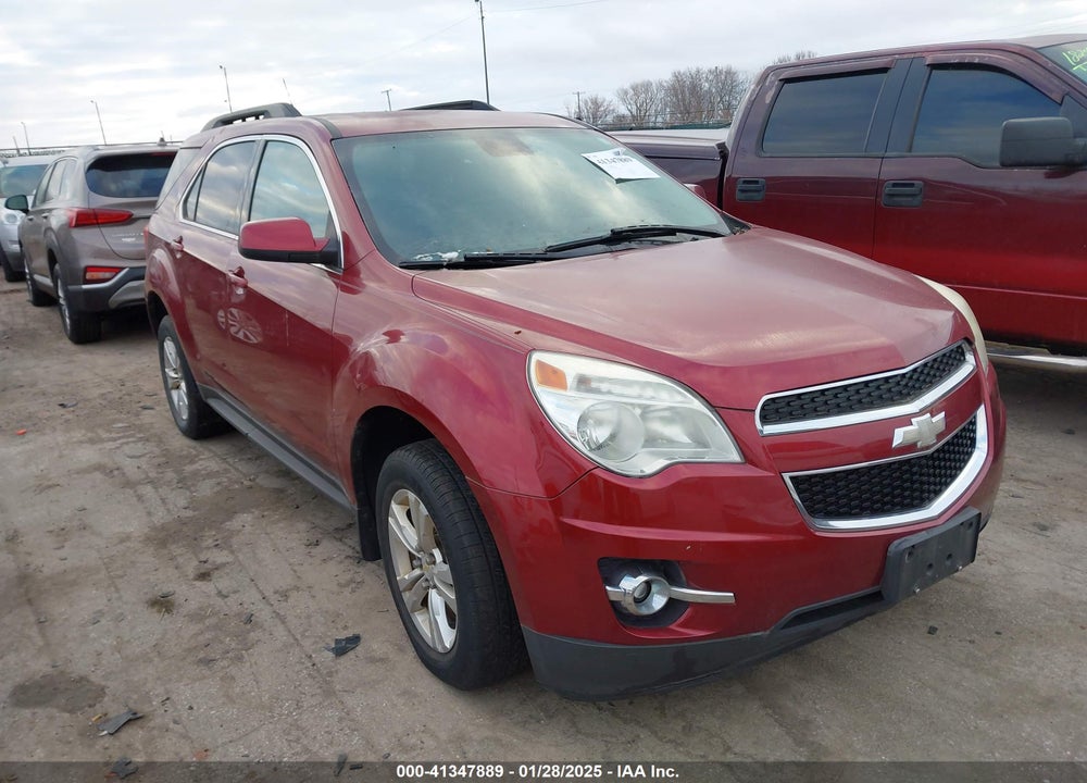 2012 CHEVROLET EQUINOX 2LT VIN: 2GNALPEK0C6337723