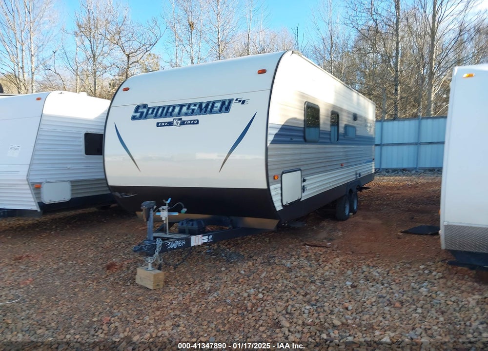 2020 K-Z INC TRAVEL TRAILER VIN: 4EZTU2624L5087705