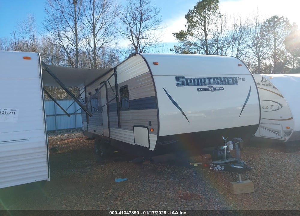 2020 K-Z INC TRAVEL TRAILER VIN: 4EZTU2624L5087705