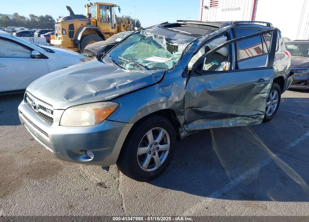 2007 TOYOTA RAV4 LIMITED V6 VIN: JTMZK31V576004761