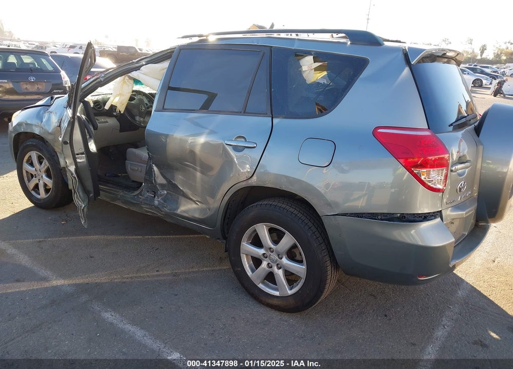 2007 TOYOTA RAV4 LIMITED V6 VIN: JTMZK31V576004761