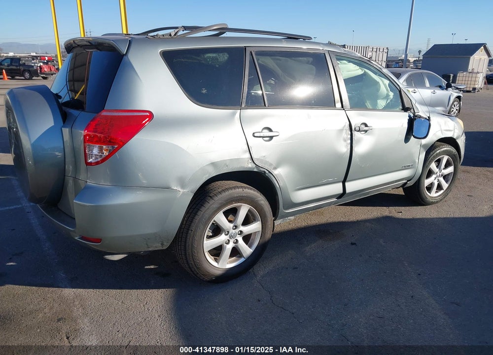 2007 TOYOTA RAV4 LIMITED V6 VIN: JTMZK31V576004761