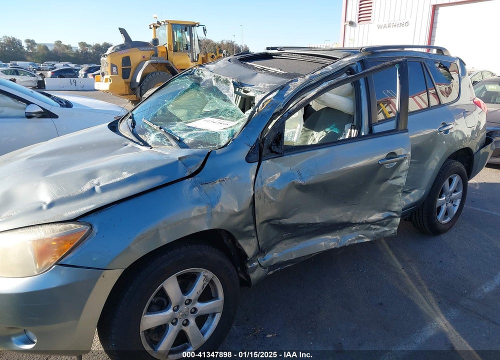 2007 TOYOTA RAV4 LIMITED V6 VIN: JTMZK31V576004761