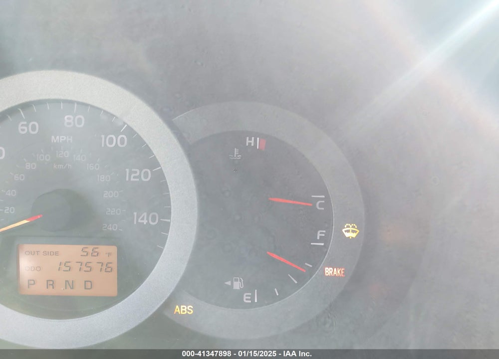 2007 TOYOTA RAV4 LIMITED V6 VIN: JTMZK31V576004761