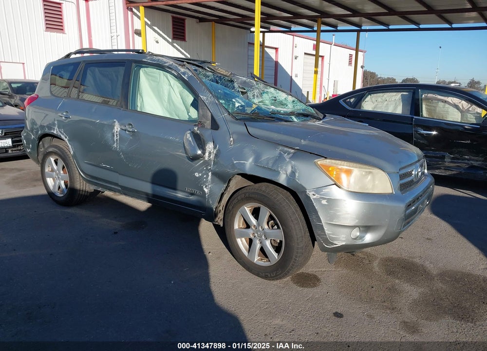 2007 TOYOTA RAV4 LIMITED V6 VIN: JTMZK31V576004761