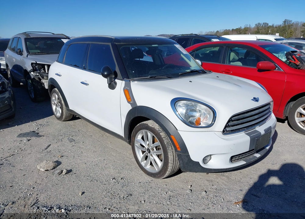 2011 MINI COOPER COUNTRYMAN VIN: WMWZB3C56BWH95405