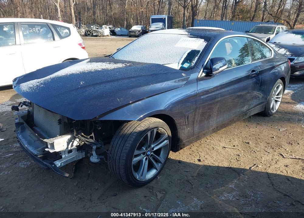 2016 BMW 428 VIN: WBA3N9C58GK249362