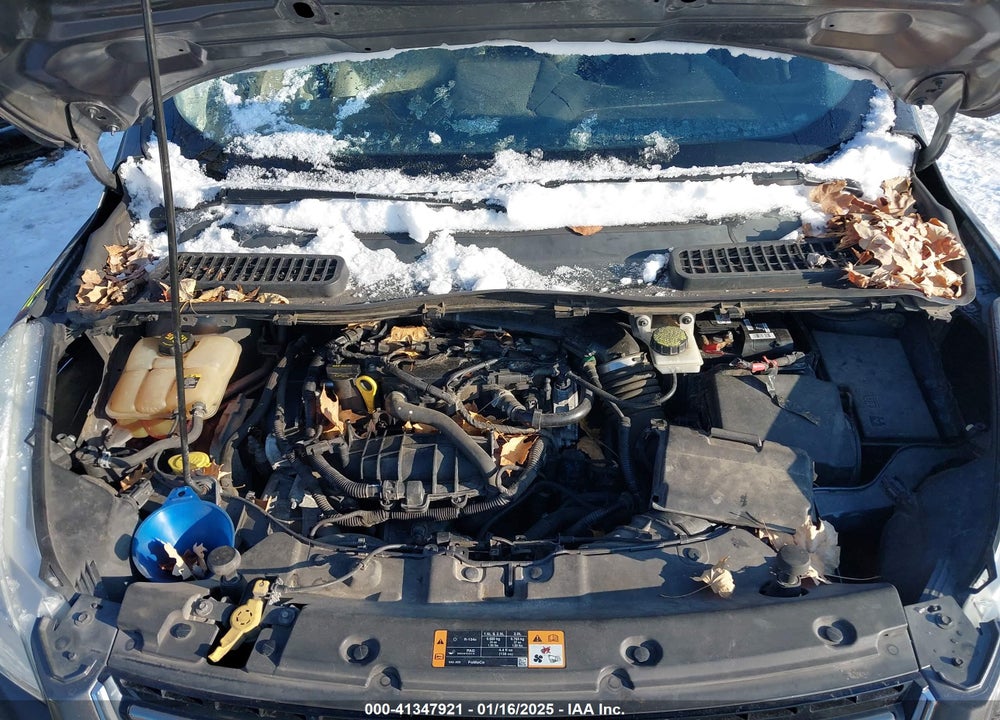 2013 FORD ESCAPE SEL VIN: 1FMCU9HX1DUB94510