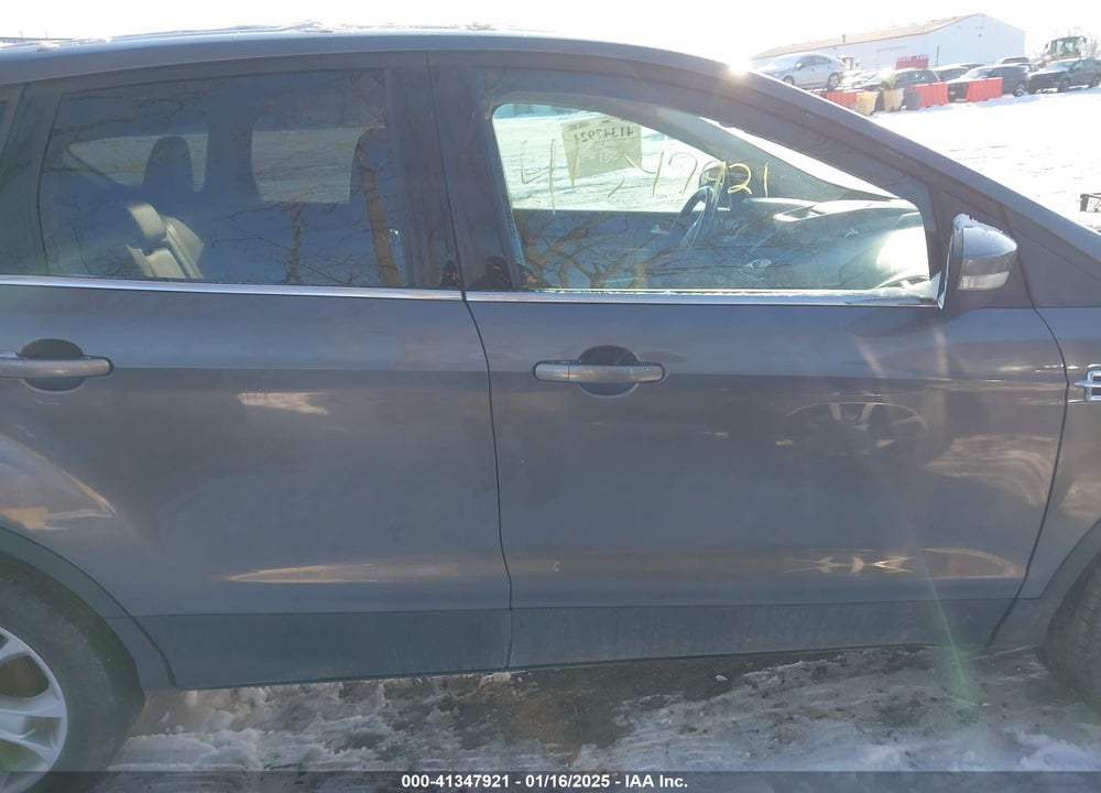 2013 FORD ESCAPE SEL VIN: 1FMCU9HX1DUB94510